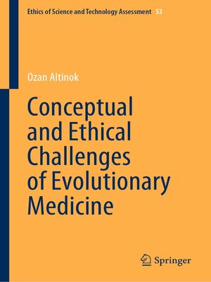 cover image of Conceptual and Ethical Challenges of Evolutionary Medicine